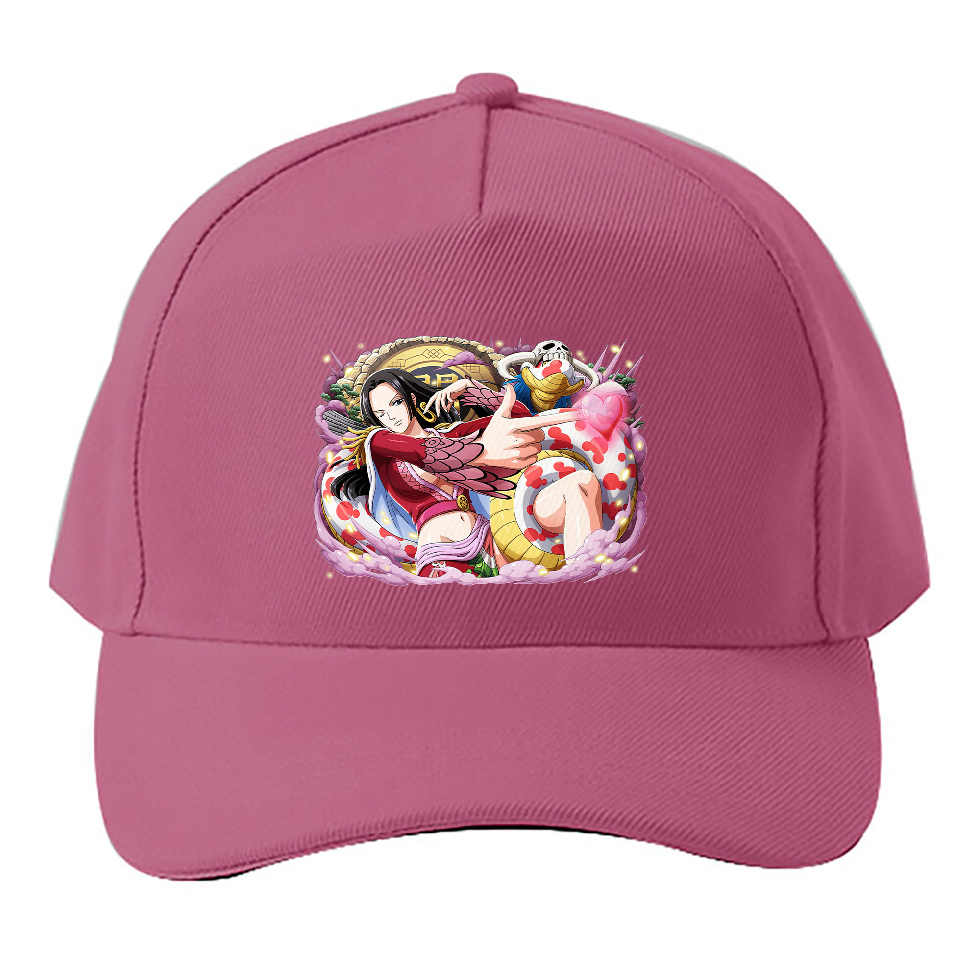 （画像用） ワンピース ボア・ハンコック ONE PIECE Boa·Hancock ベースボールキャップ 綿100％ 男女兼用 帽子 スポーツ